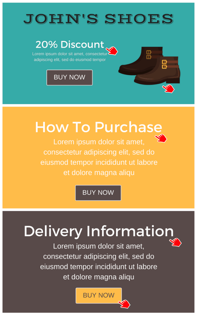 Focused Landing Page