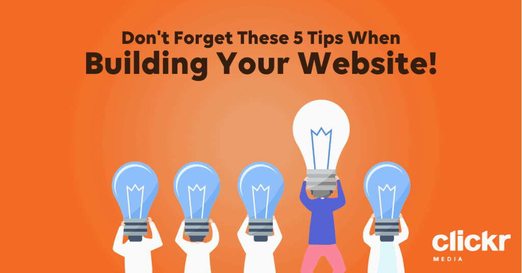 The Fundamentals Of Building Your Website