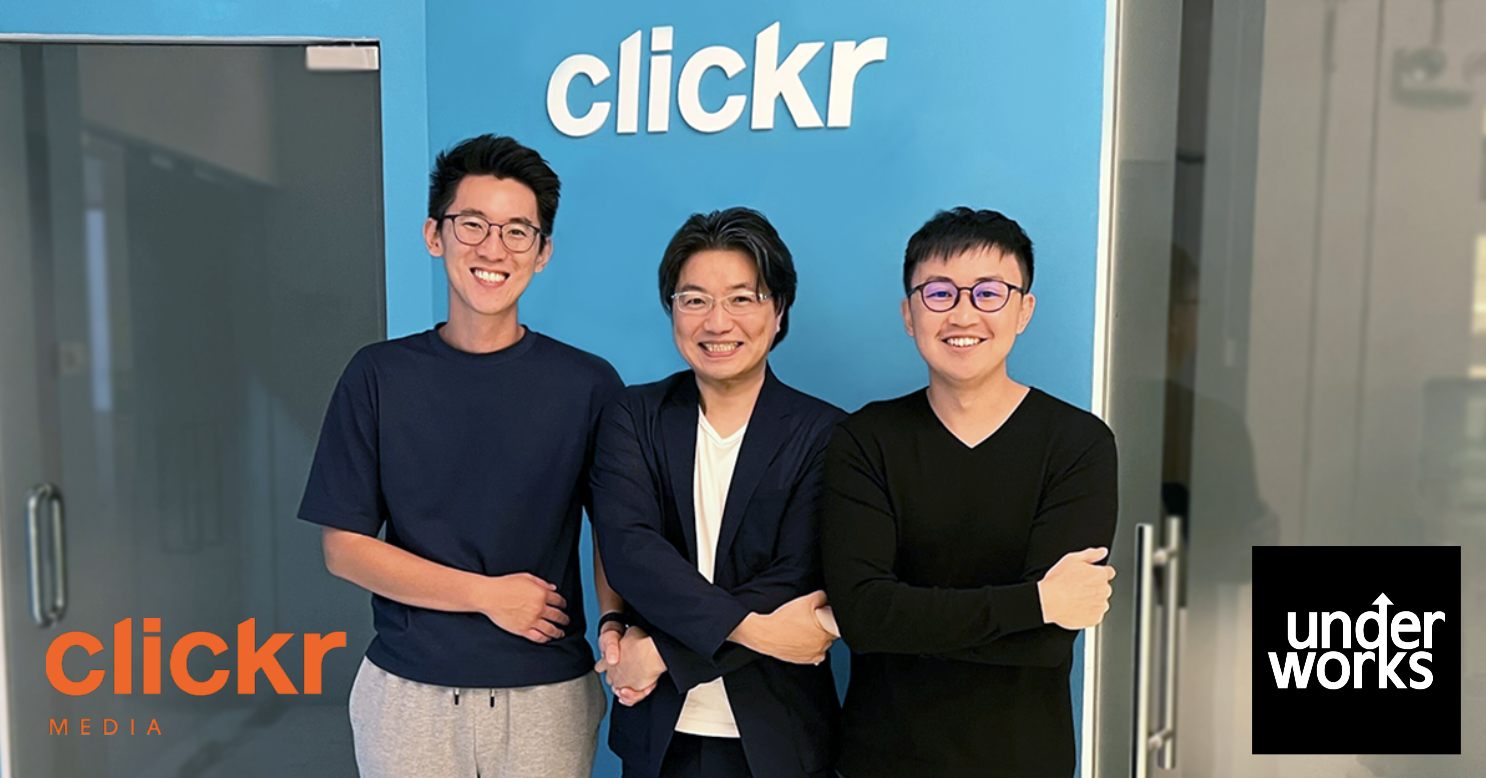 Clickr Media Has Been Acquired by Underworks Japan